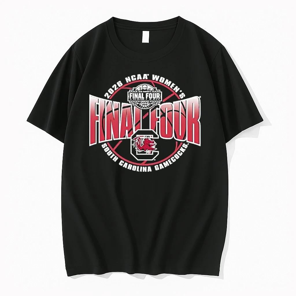 University Of South Carolina Womens Basketball 2026 Final 4 Bound Shirts