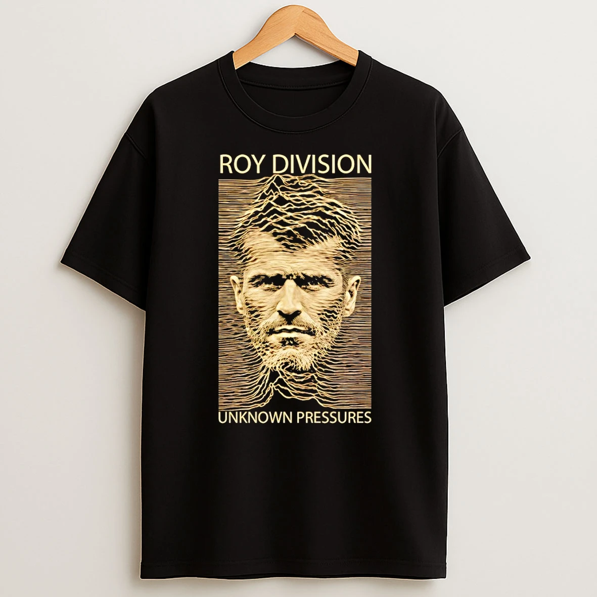 Unknown Pleasures Roy Division Shirts