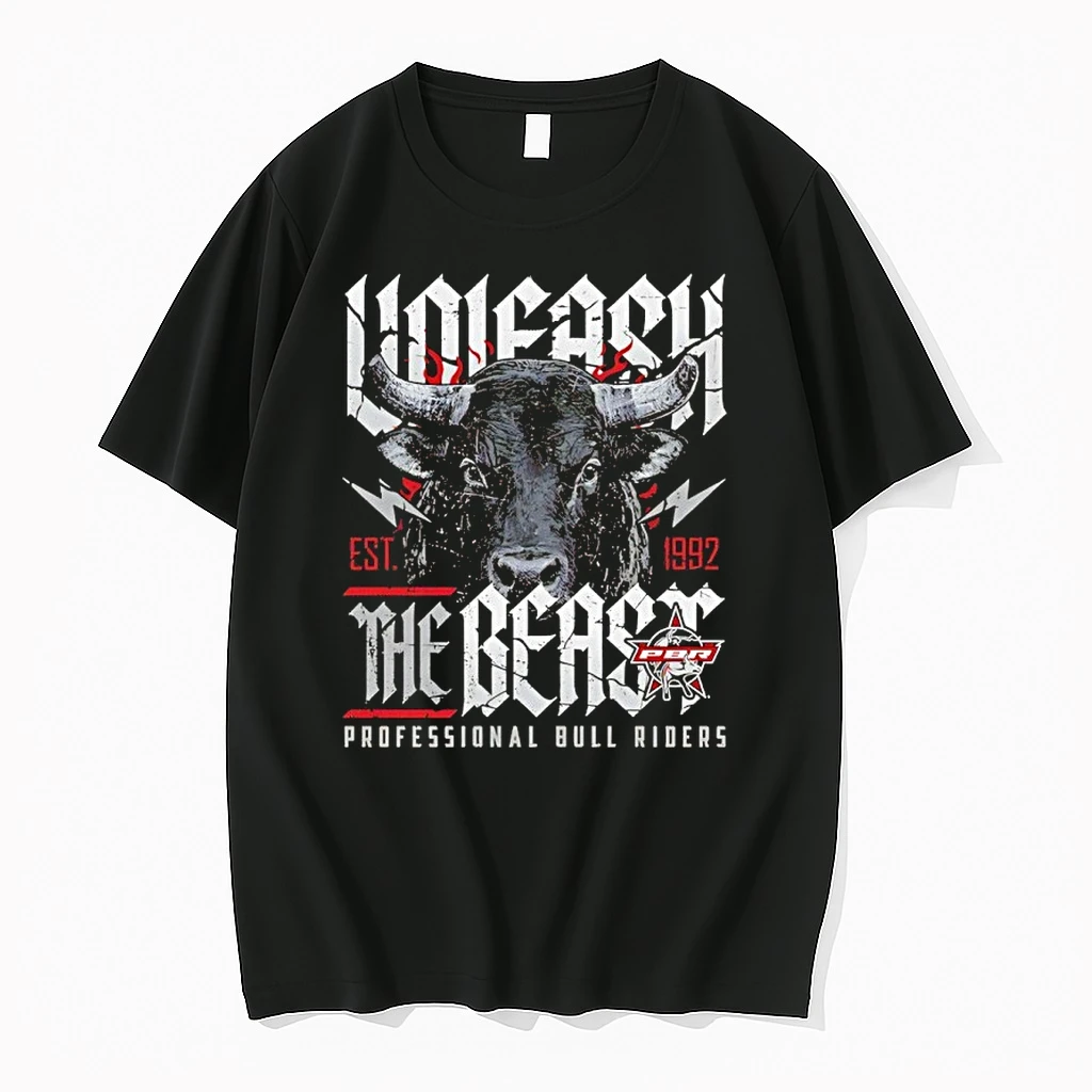 Unleash The Beast Pbr Professional Bull Riders Est 1992 Shirts