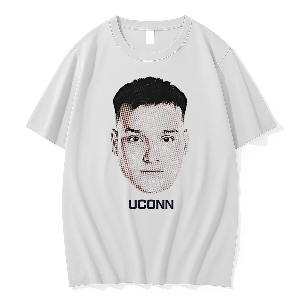 Uros Paunovic Uconn Huskies Mens Basketball Big Head Shirts