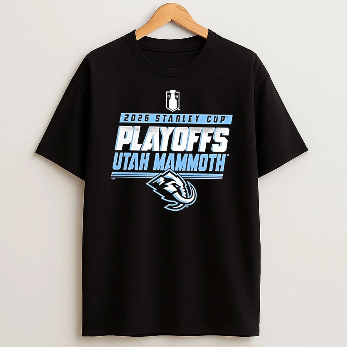Utah Mammoth 2026 Nhl Playoff Participant Shirts