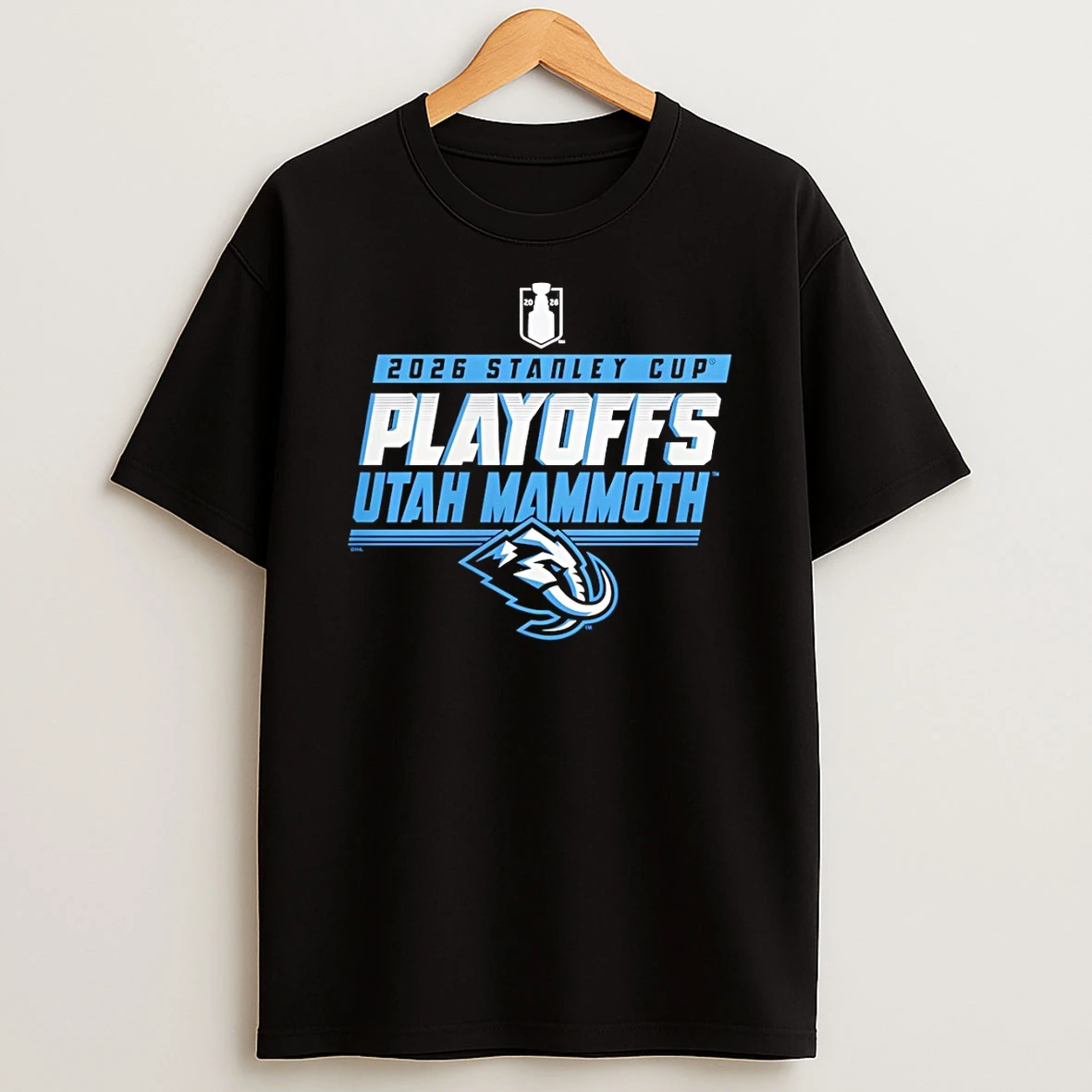 Utah Mammoth Hockey Womens 2026 Stanley Cup Playoffs Shirts