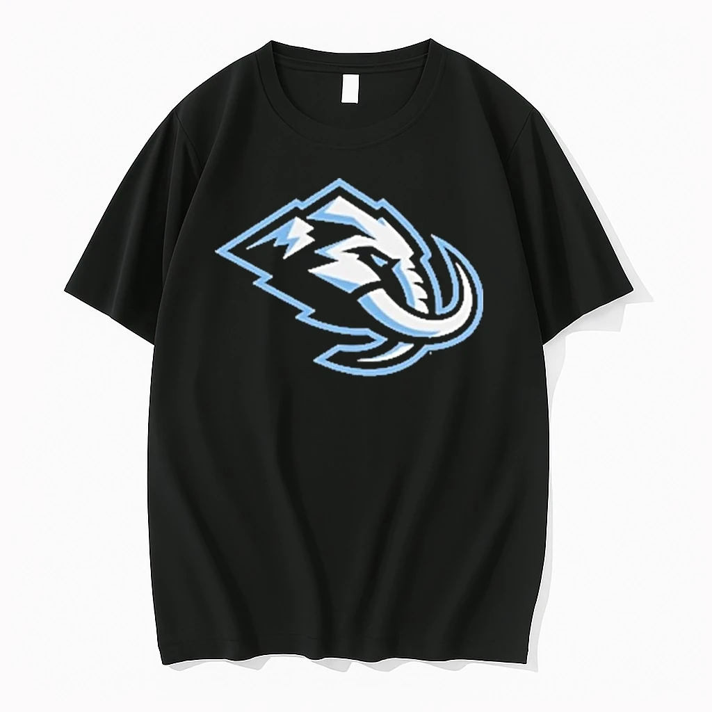 Utah Mammoth Playoff Logo Shirts