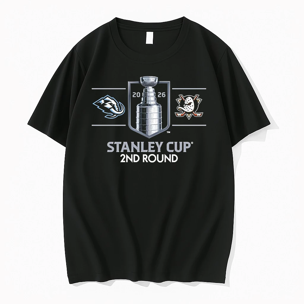 Utah Mammoth Vs Anaheim Ducks 2026 Nhl Stanley Cup 2nd Round Shirts