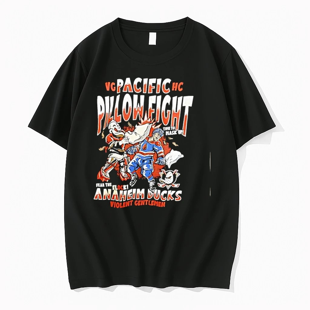 Vg Pacific Hc Pillow Fight Anaheim Ducks Violent Gentlemen Shirts