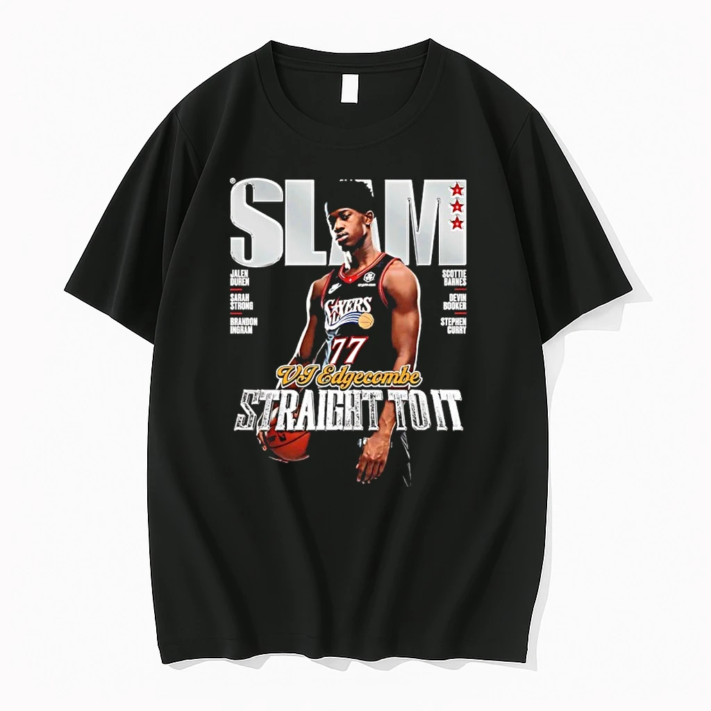 Vj Edgecombe Straight To It Philadelphia 76ers Shirts