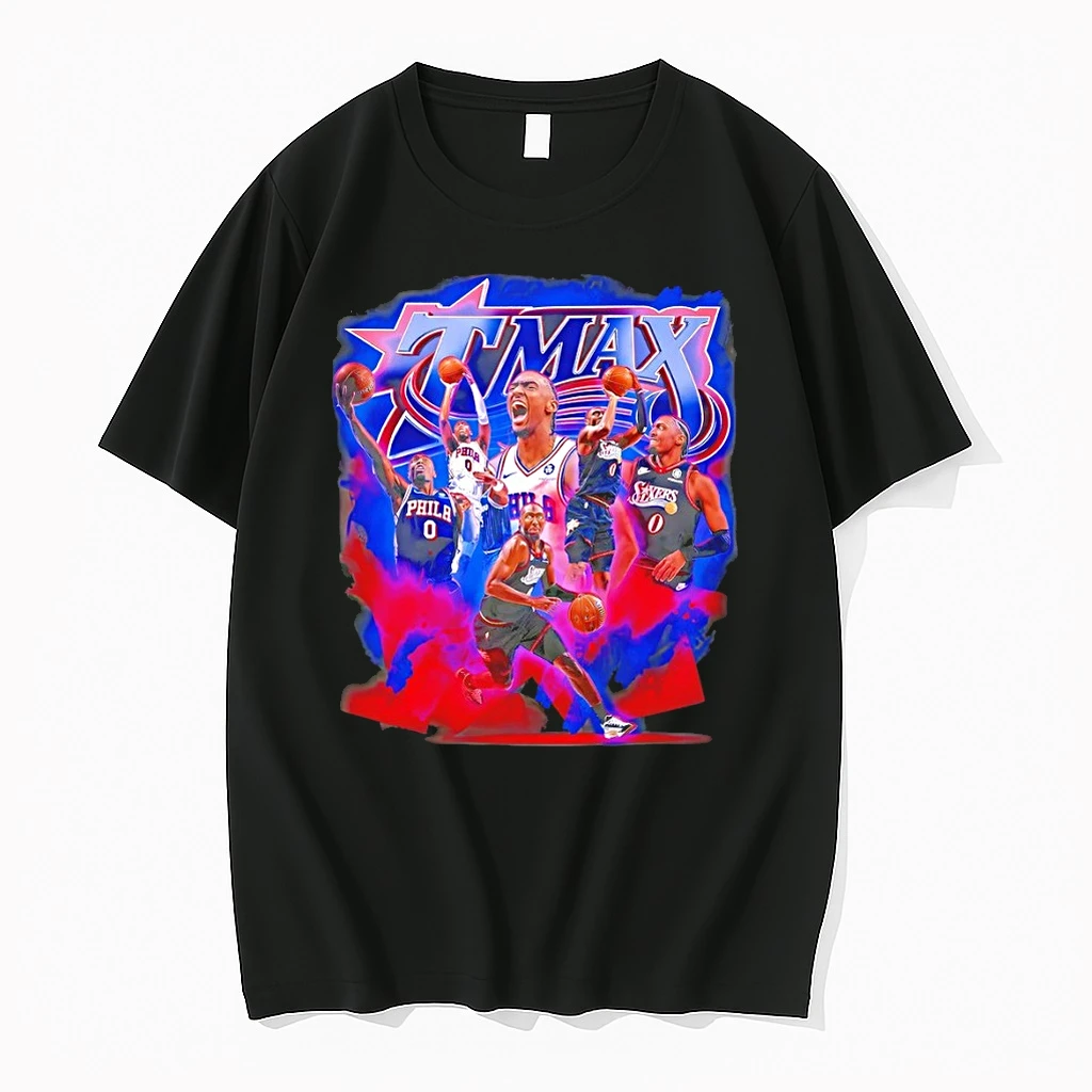 Vj Maxx Philadelphia 76ers Basketball Nba All Stars Graphic Shirts
