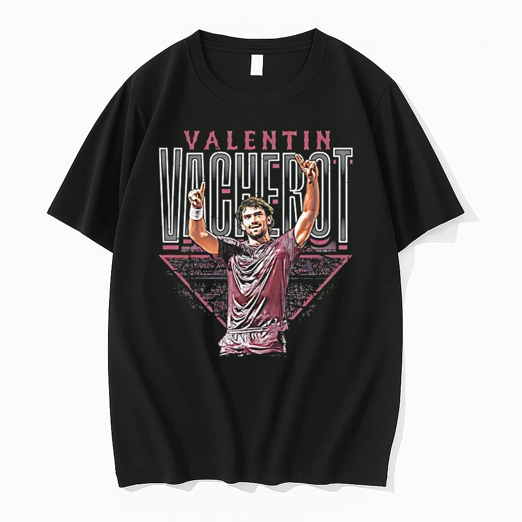 Valentin Vacherot Monaco Professional Tennis Player Shirts