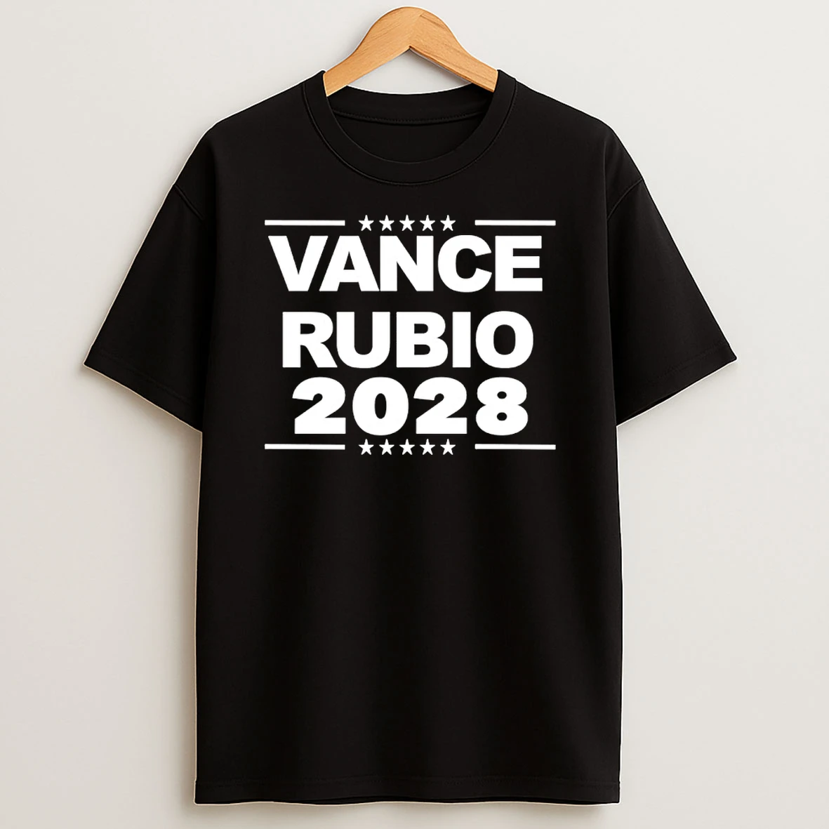 Vance Rubio 2028 Election Shirts