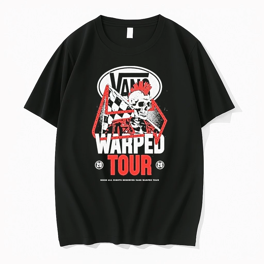 Vans Warped Tour 2026 Outlaw Shirts