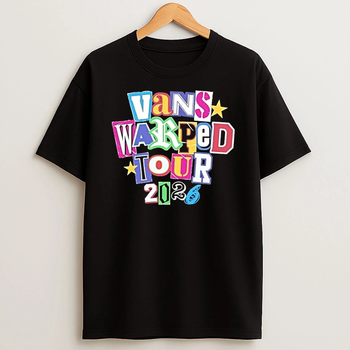 Vans Warped Tour 2026 Ransom Shirts