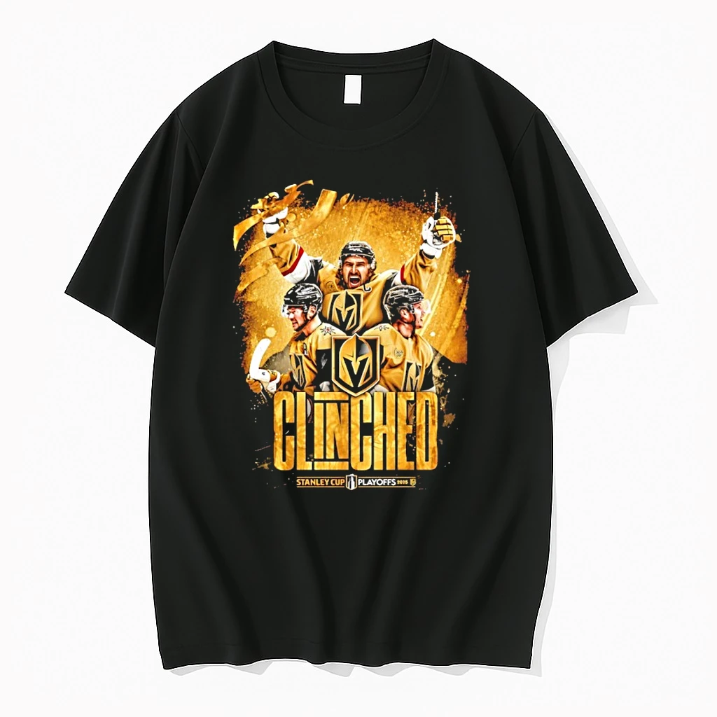 Vegas Golden Knights Clinched Stanley Cup Playoffs 2026 Shirts