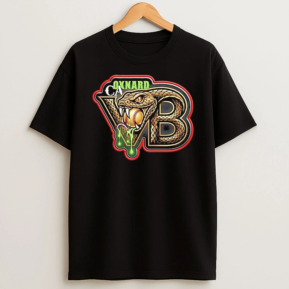 Venom Oxnard Ca Vb Baseball Shirts