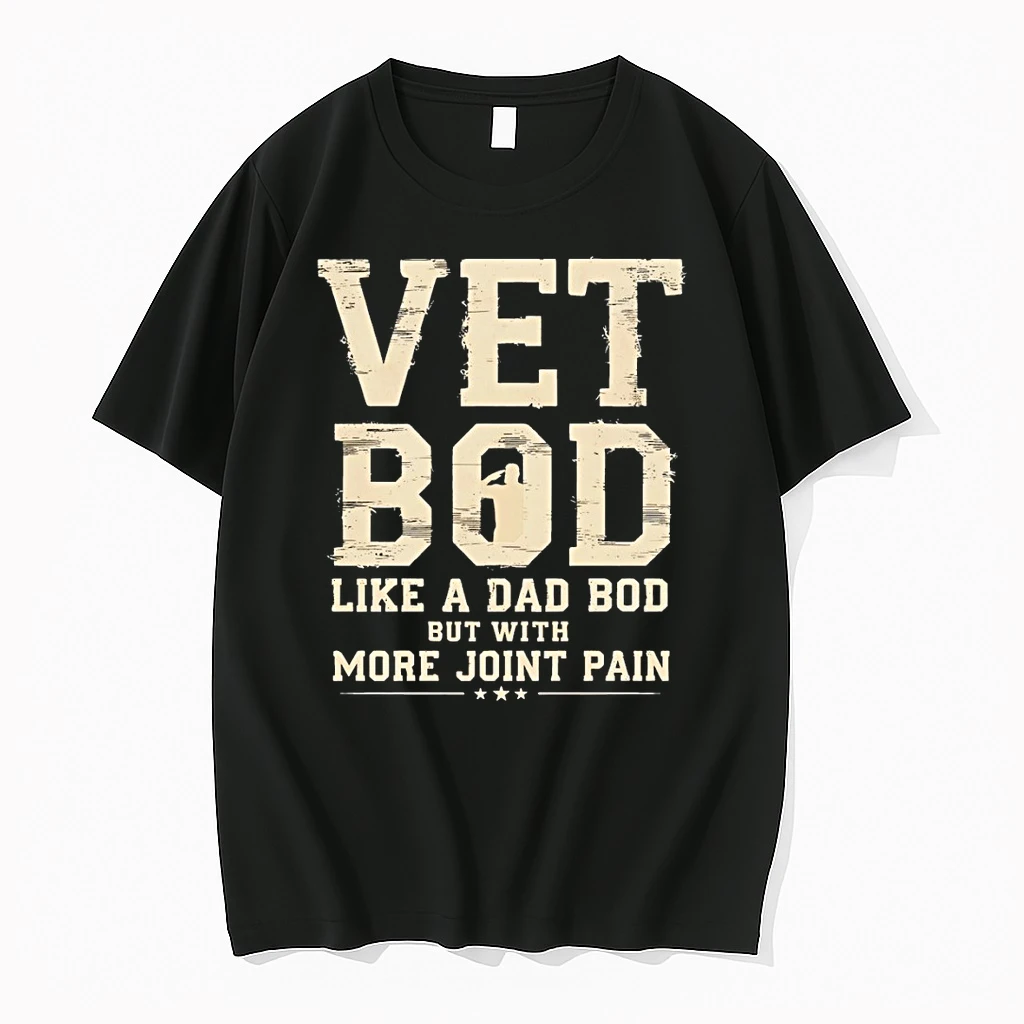 Vet Bod Like A Dad Bod But With More Joint Pain Shirts