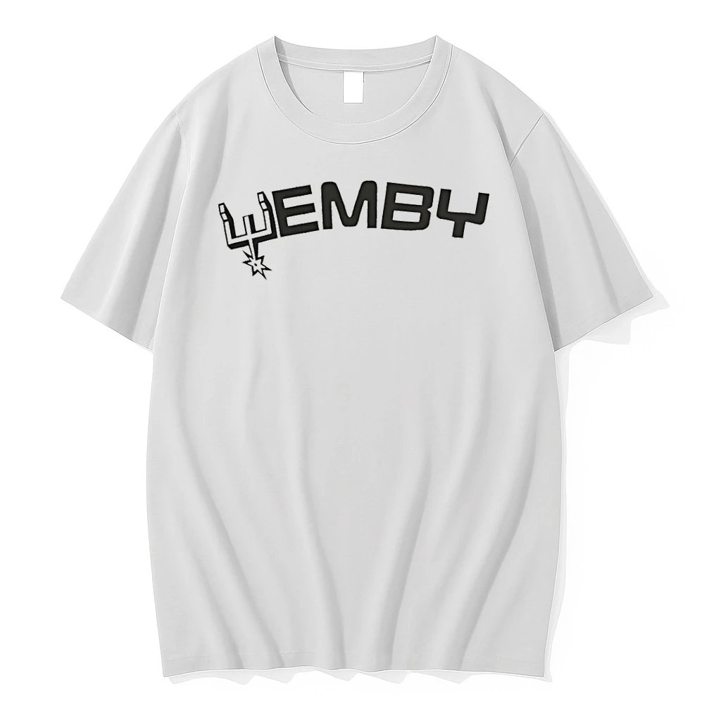 Victor Wembanyama San Antonio Spurs Basketball 2026 Logo Shirts