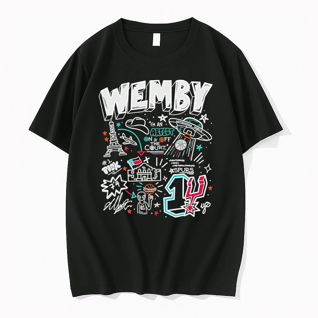 Victor Wembanyama San Antonio Spurs Basketball Im An Artist On And Off The Court Shirts