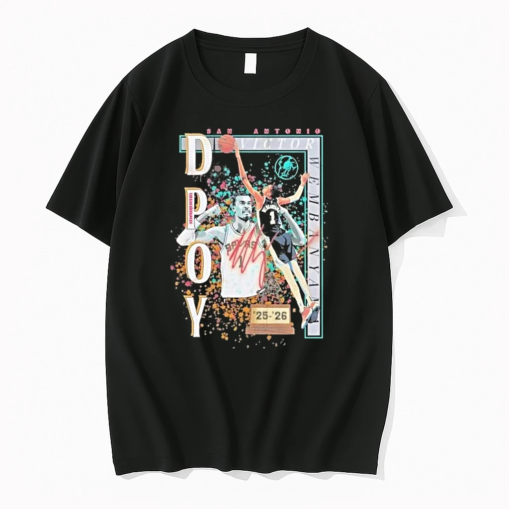 Victor Wembanyama Spurs 2026 Dpoy Shirts