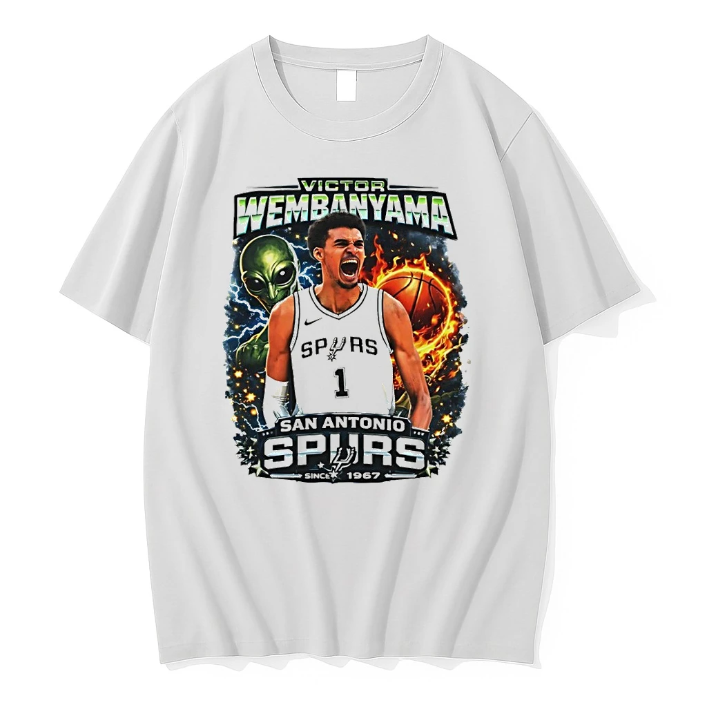 Victor Wembanyama The Alien San Antonio Spurs Basketball Since 1967 Shirts
