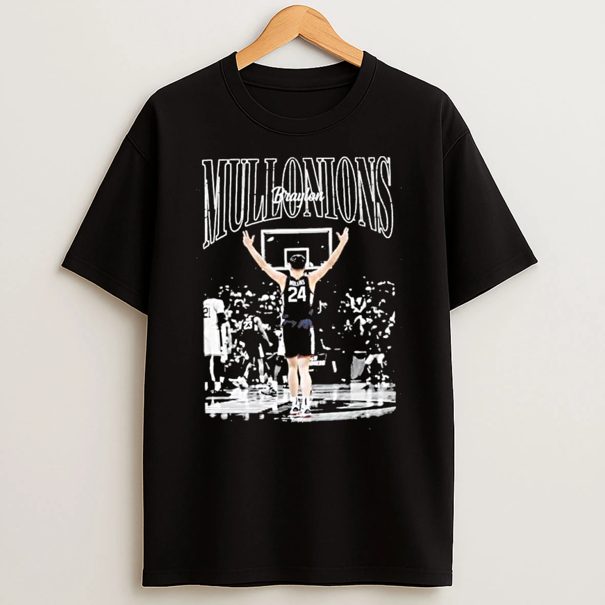 Vintage 90s Braylon Mullins Basketball March Madness Shirts
