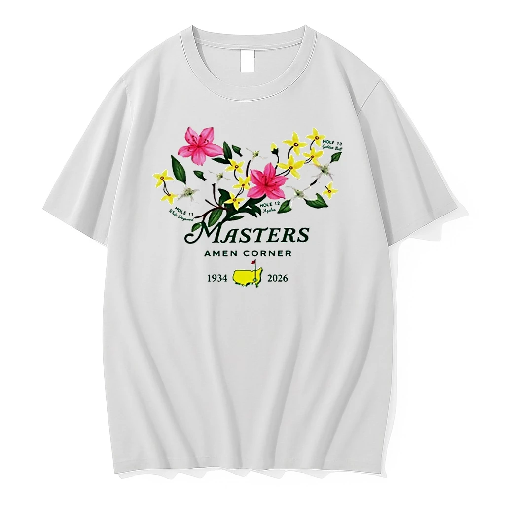 Vintage Golf Fan Masters Augusta National Golf Course 1934 2026 Shirts