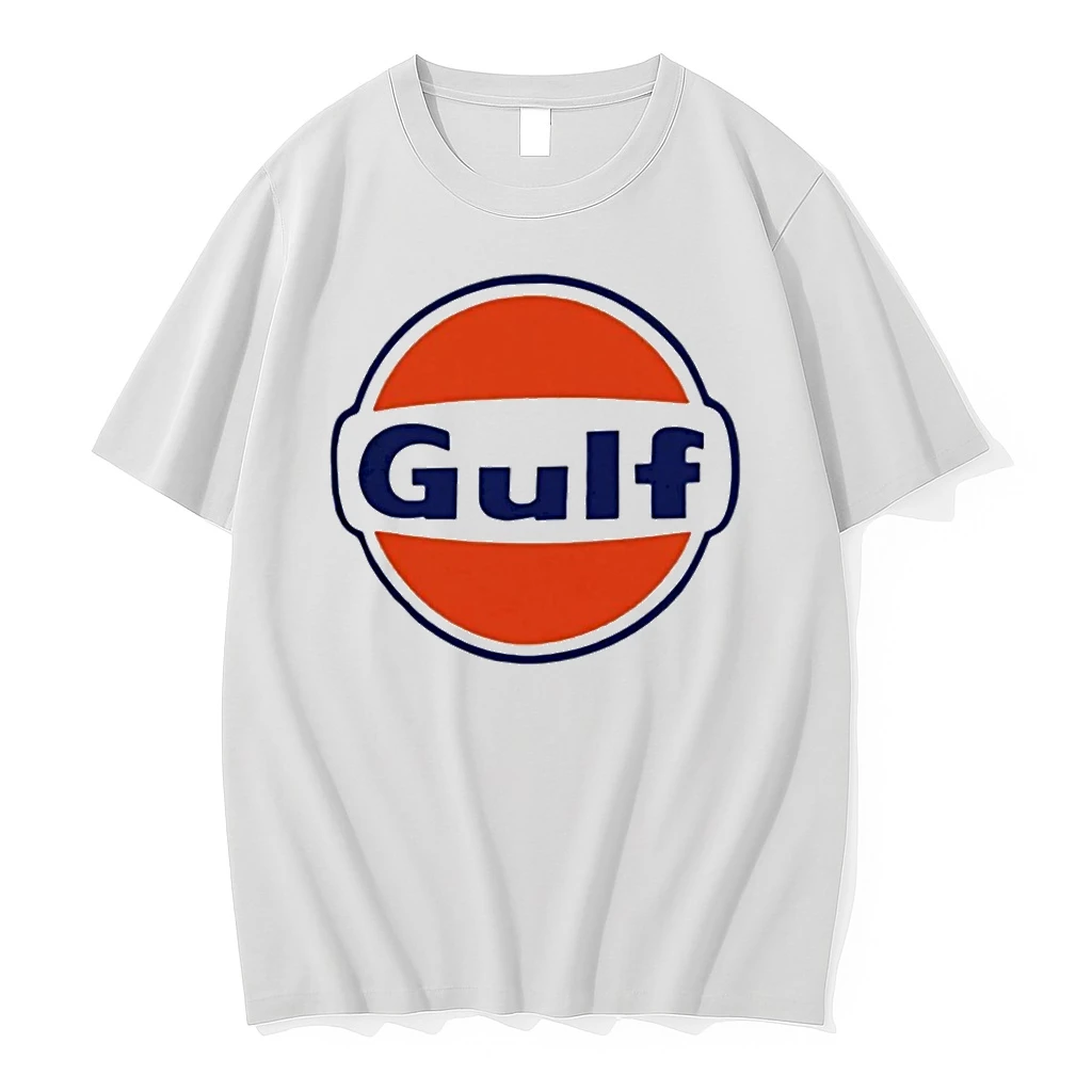 Vintage Gulf Logo Car Lover Shirts