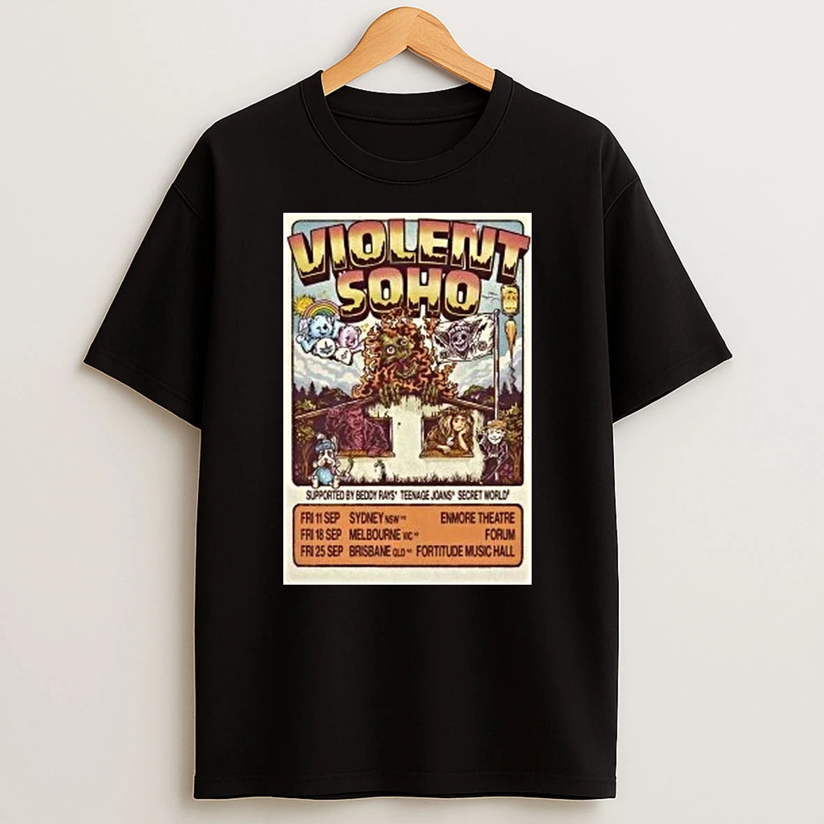 Violent Soho In Brisbane Qld On Sept 25 2026 Shirts