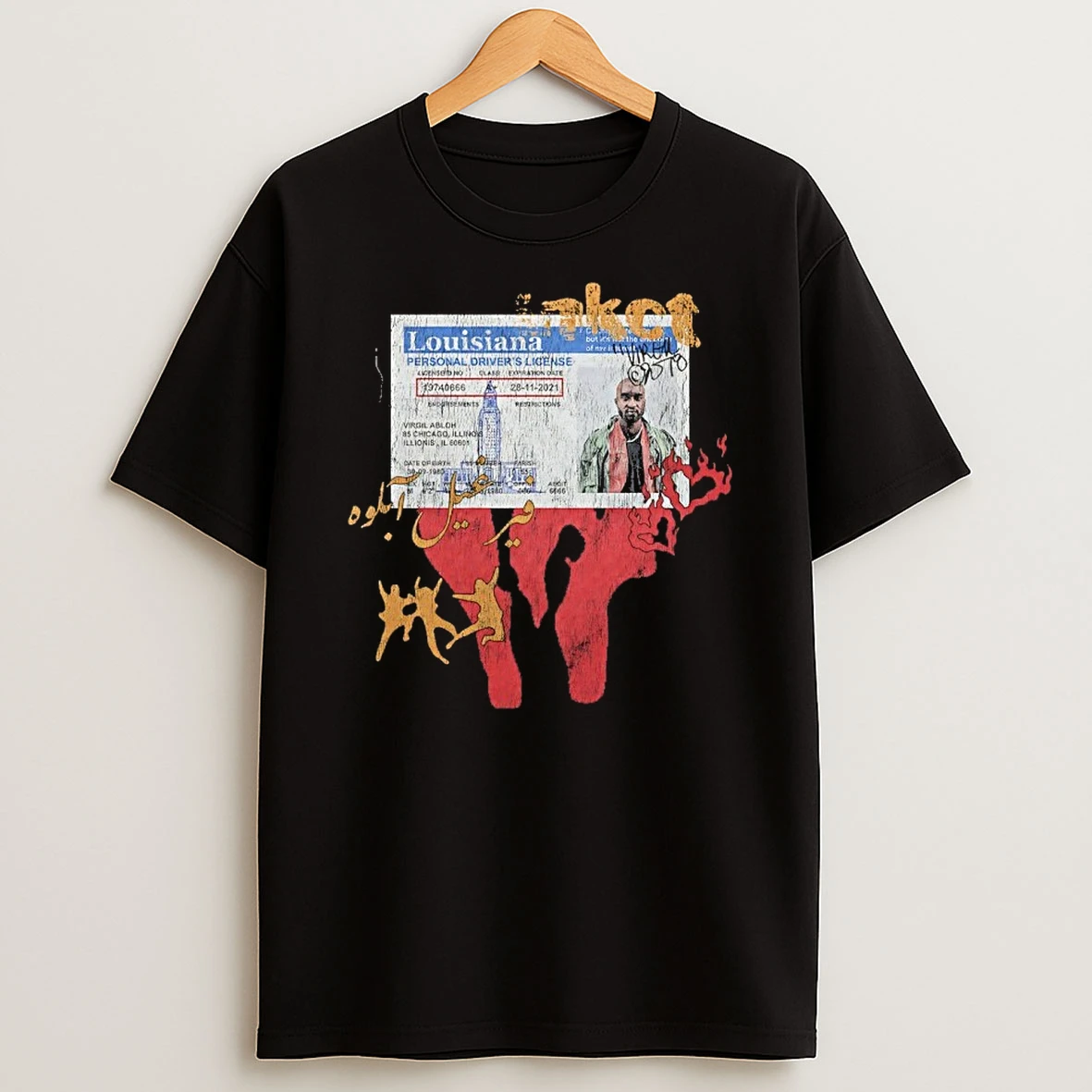 Virgil Driver Id Vintage Shirts