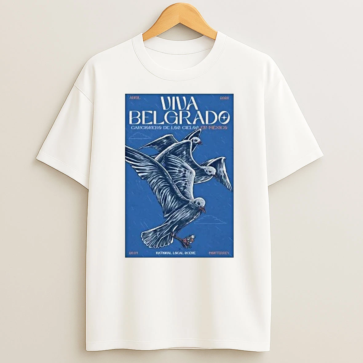 Viva Belgrado At National Local Scene On Apr 26 2026 Shirts