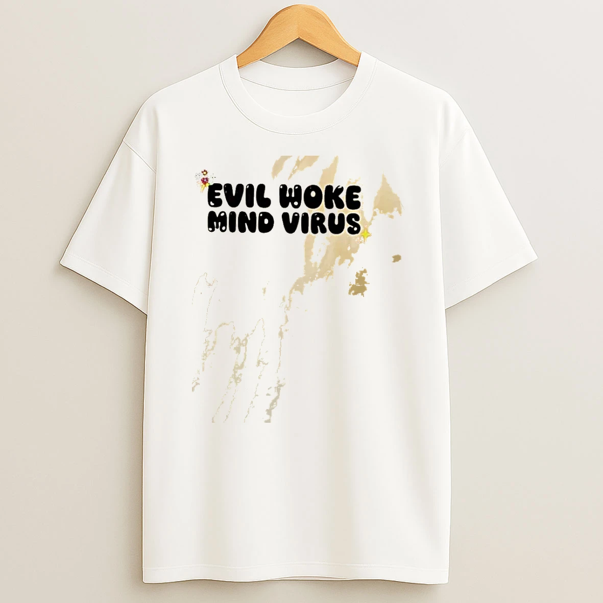 Vivian Wilson Evil Woke Mind Virus Shirts