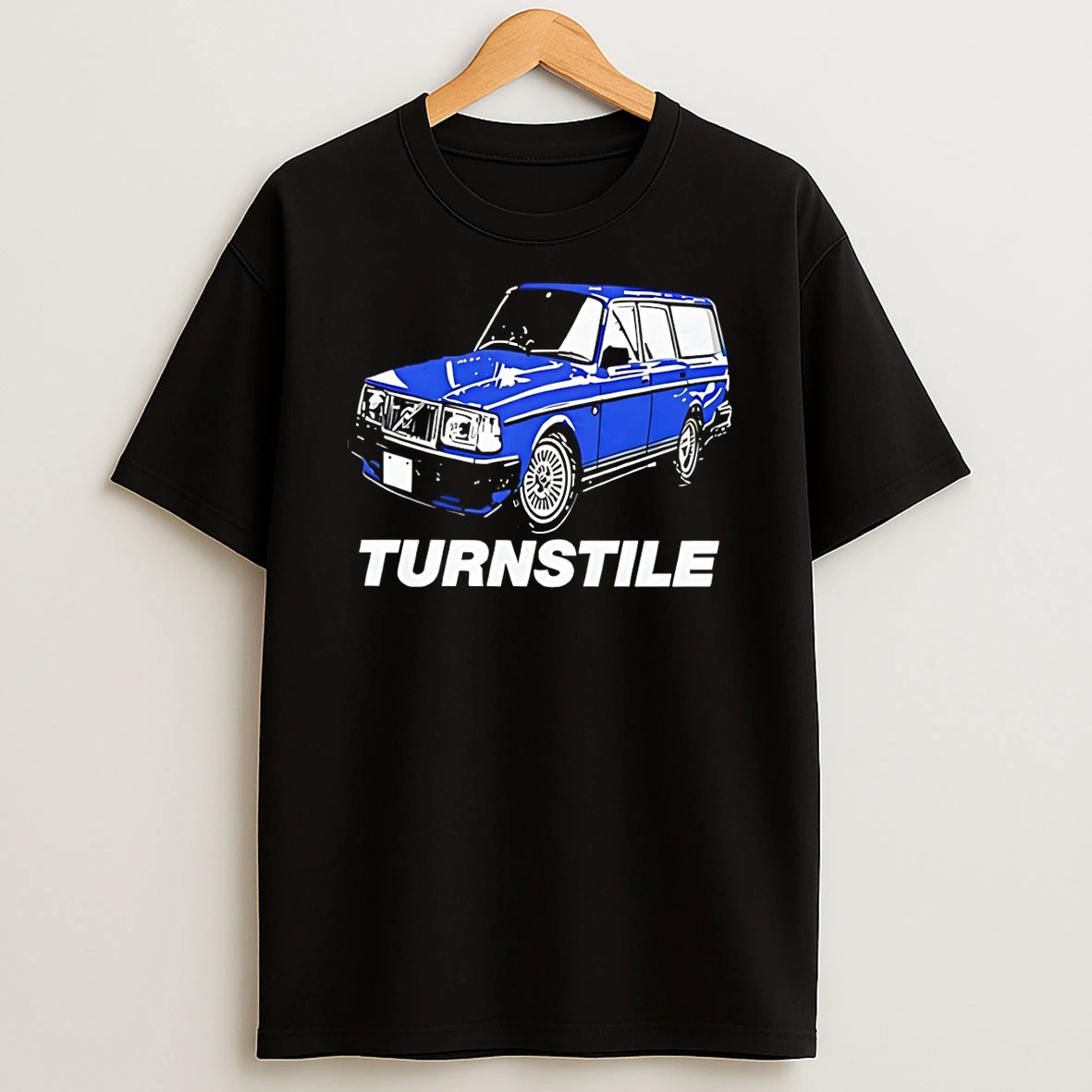 Volvo 240 Turnstile Car Shirts