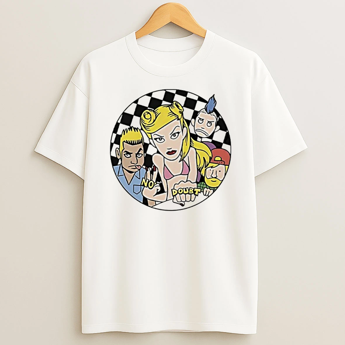 Ws2w6jnd No Doubt Gwen Stefani Shirts