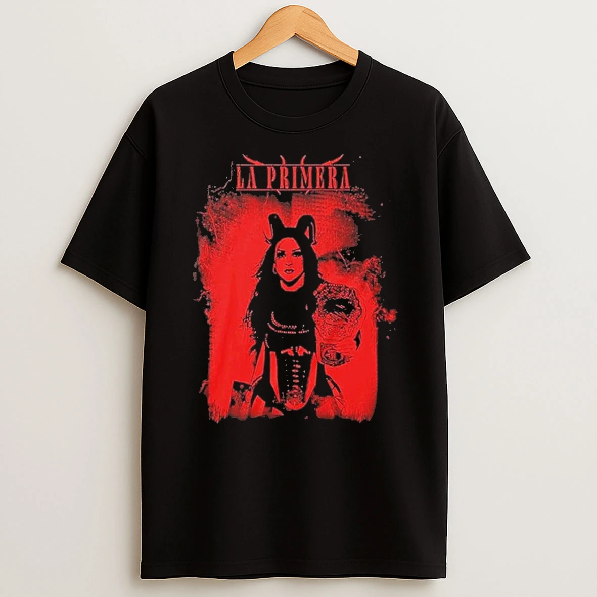 Wwe Stephanie Vaquer La Primera Womens World Champion Shirts