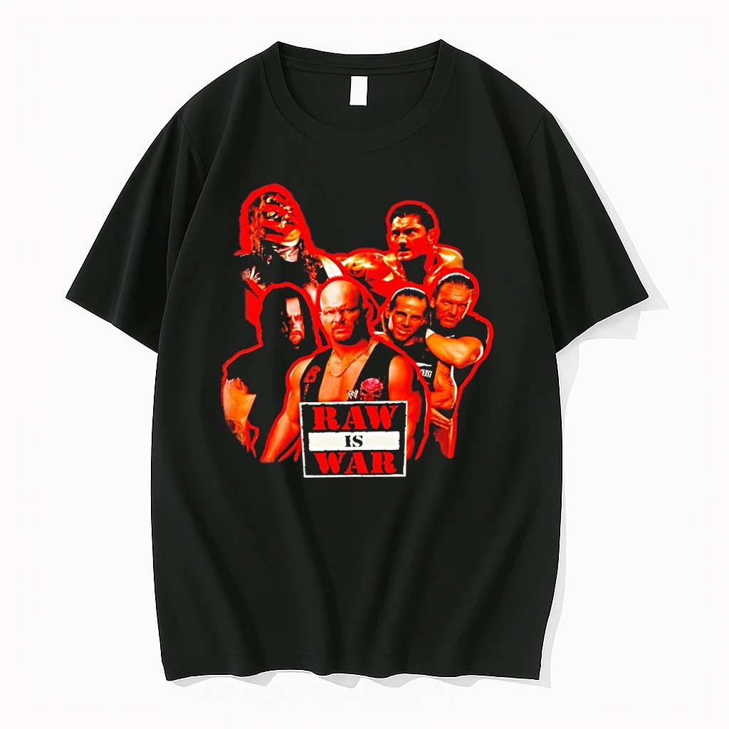 Wwe Wrestling Raw Is War Graphic Shirts