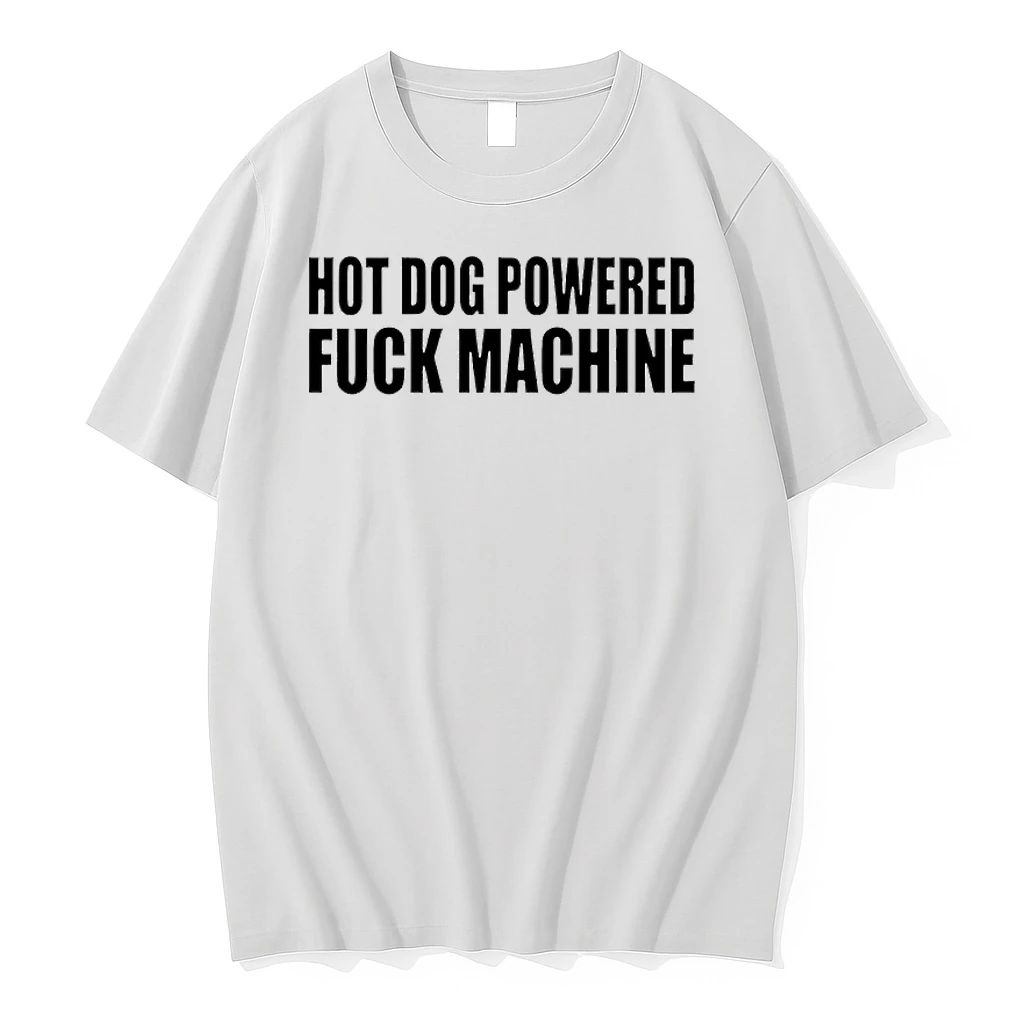 Wxjjtvgf Hot Dog Powered Fuck Machine Shirts