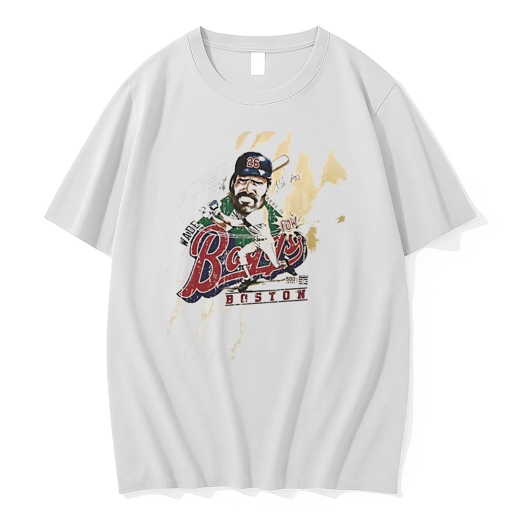 Wade Boggs Boston Bruce Stark Collection Shirts
