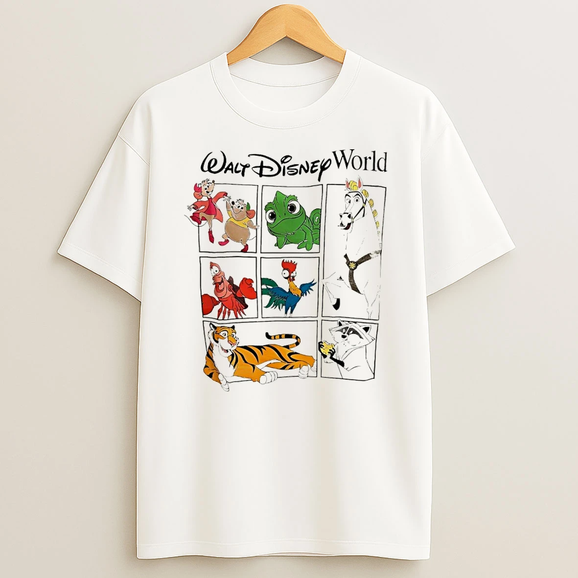 Walt Disney World Disney Sidekicks Graphic Shirts