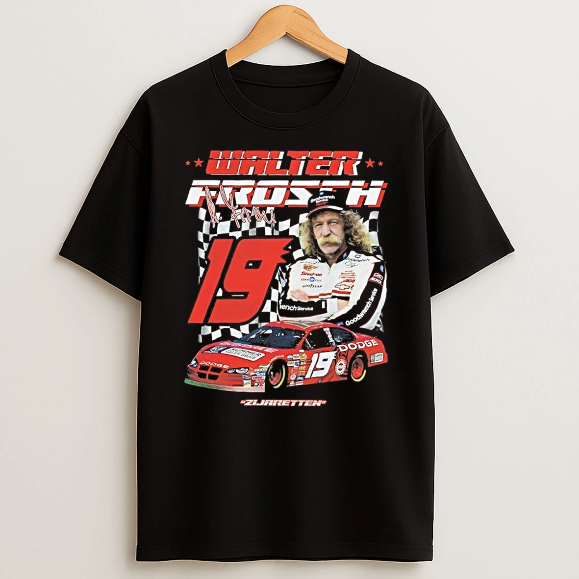Walter Frosch Nascar Signature Shirts