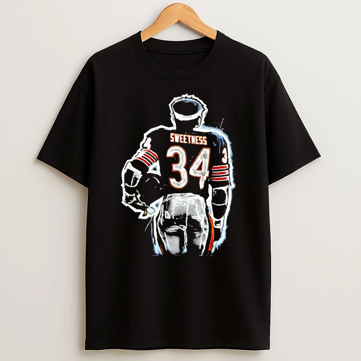 Walter Payton Sweetness Chicago Bears Shirts