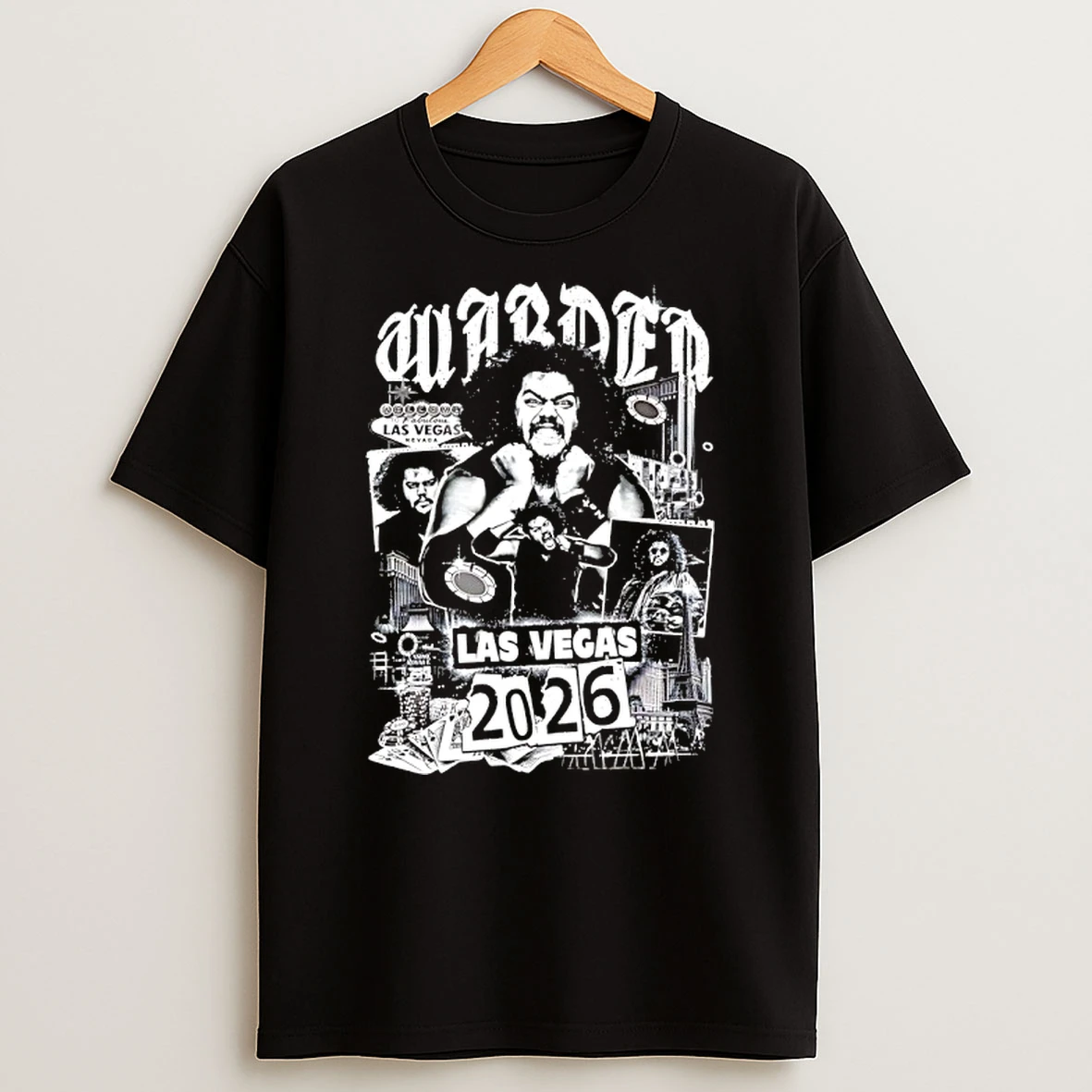 Wardenmania 2026 Las Vegas Vintage Shirts