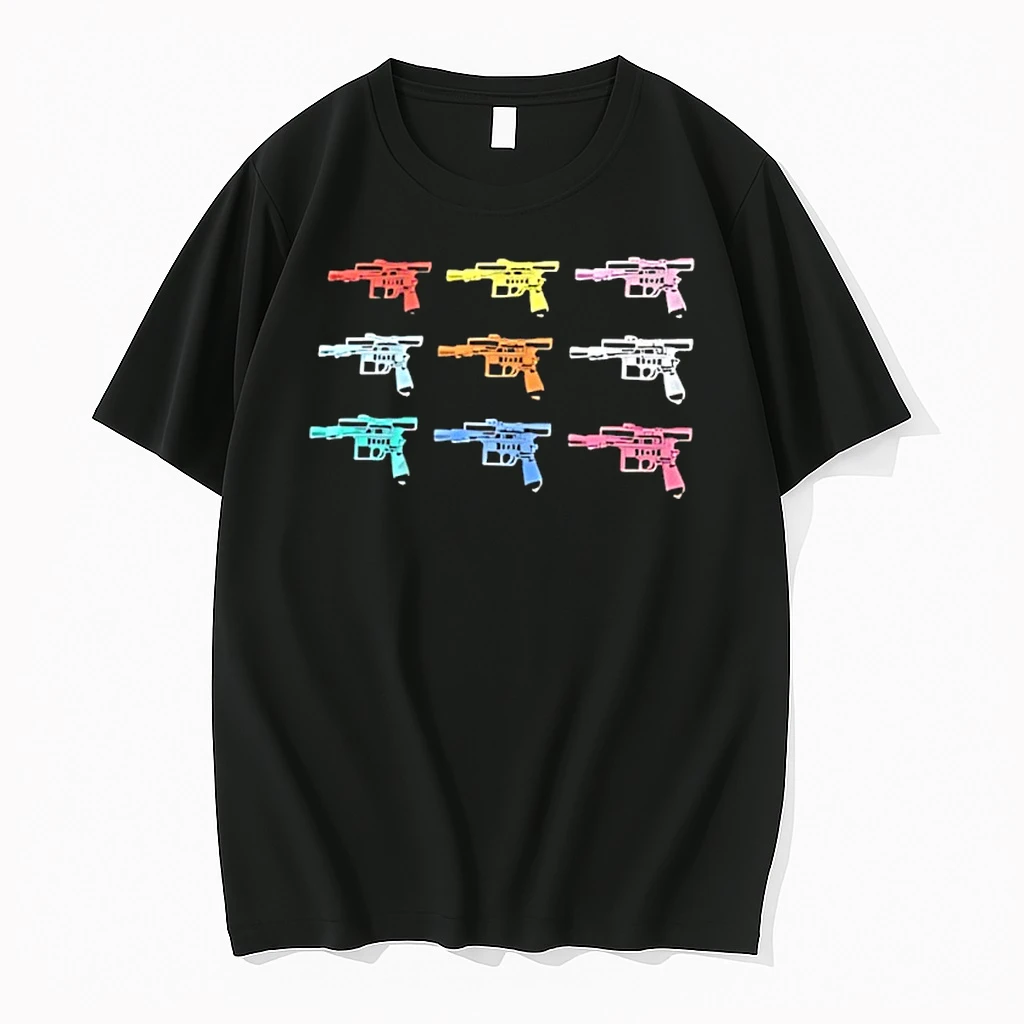 Warhol Blasters Pop Art Colorful Shirts