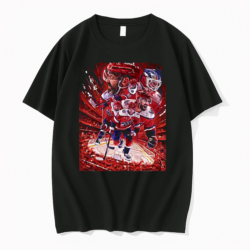 Washington Capitals Hockey Alex Ovechkin Artwork 2026 Shirts