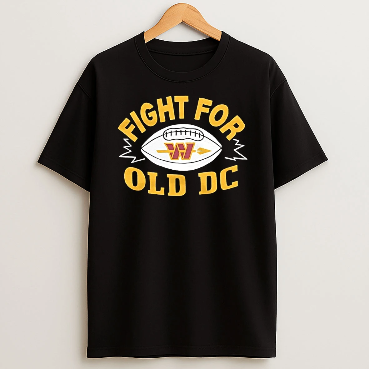 Washington Commanders 2026 Fight For Old Dc Shirts