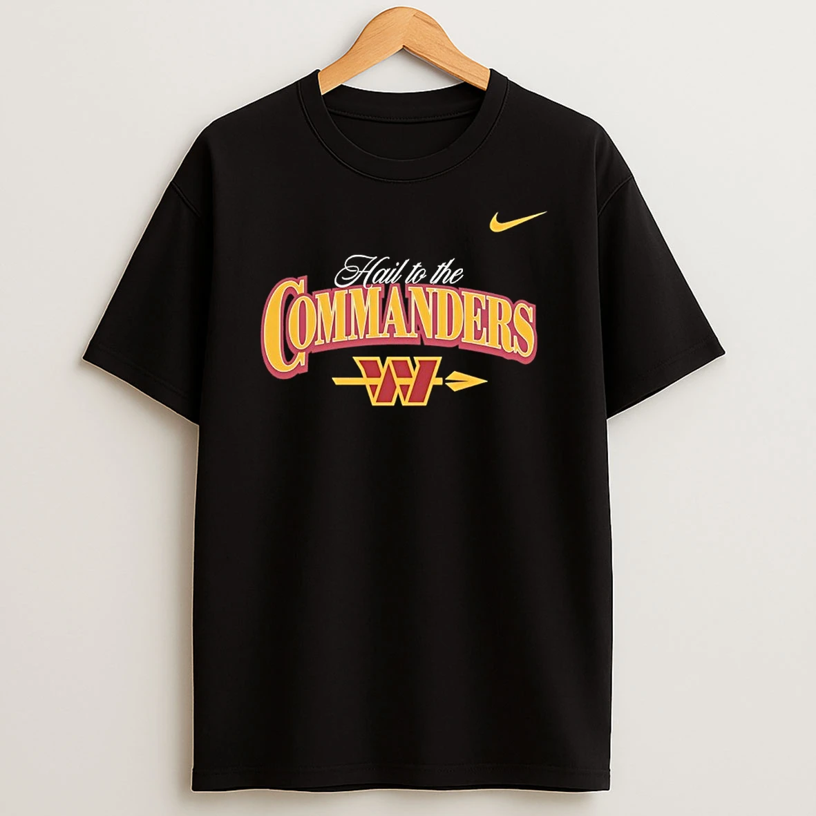 Washington Commanders Nike 2026 Hail To The Commanders Shirts