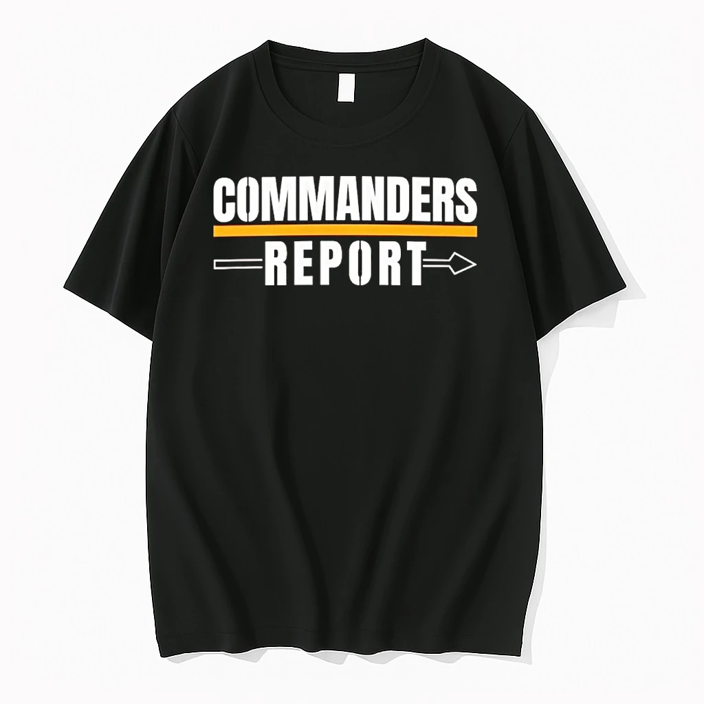 Washington Commanders Report Shirts