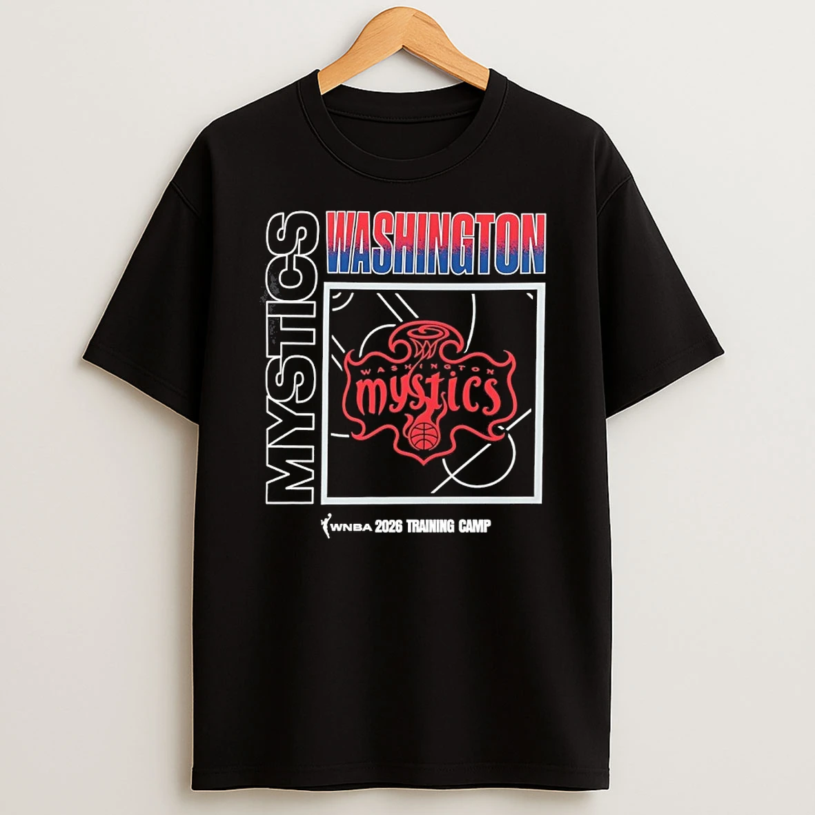 Washington Mystics Wnba 2026 Training Camp Shirts
