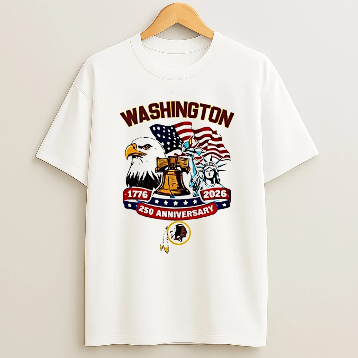 Washington Redskins Heritage 250th Anniversary Patrioti 2026 Shirts