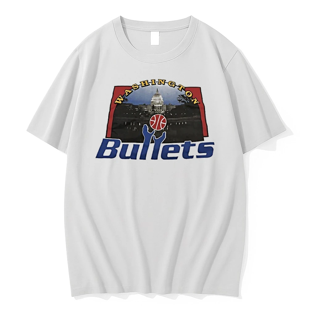 Washington Wizards Bullets Graphic Shirts