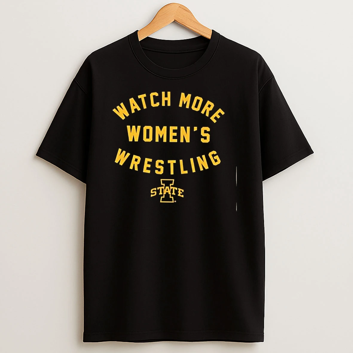 Watch More Womens Wrestling Iowa State Cyclones Shirts