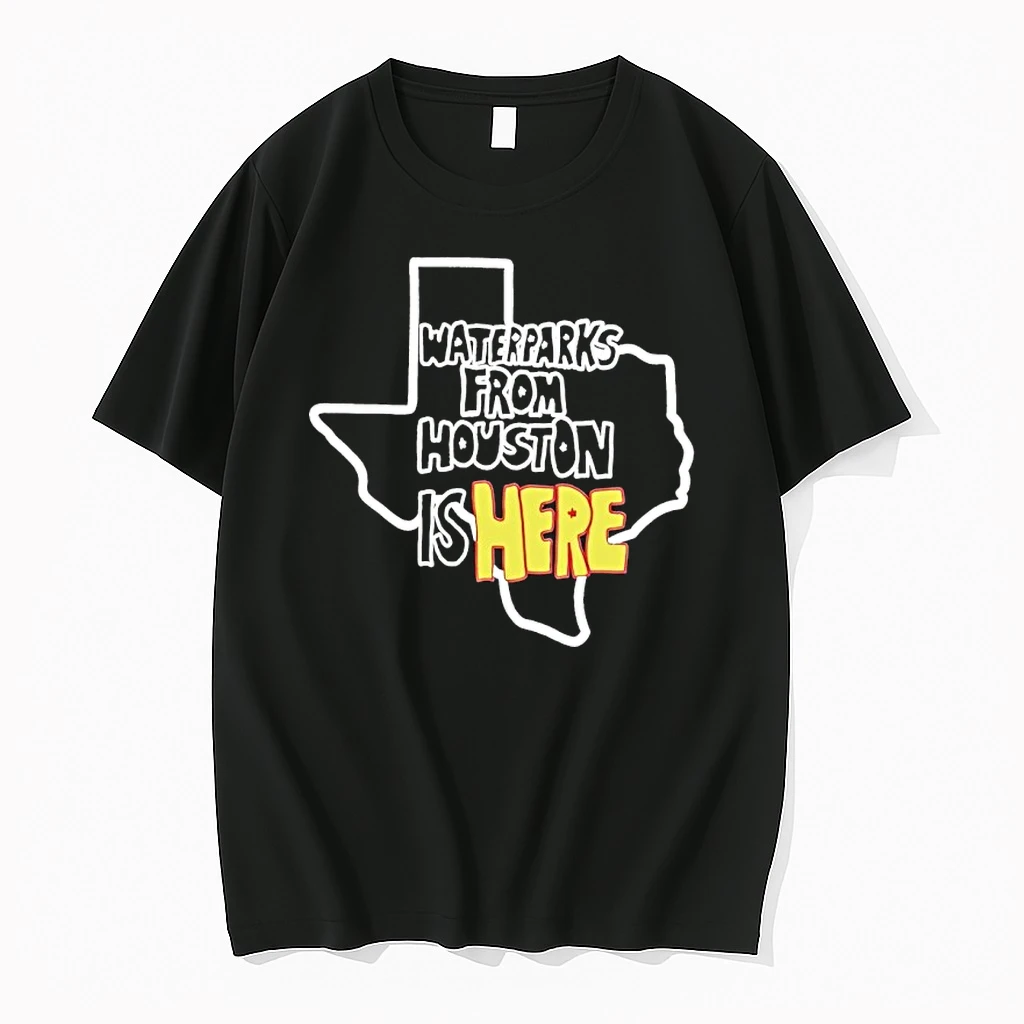 Water Parks From Houston Is Here Map Shirts