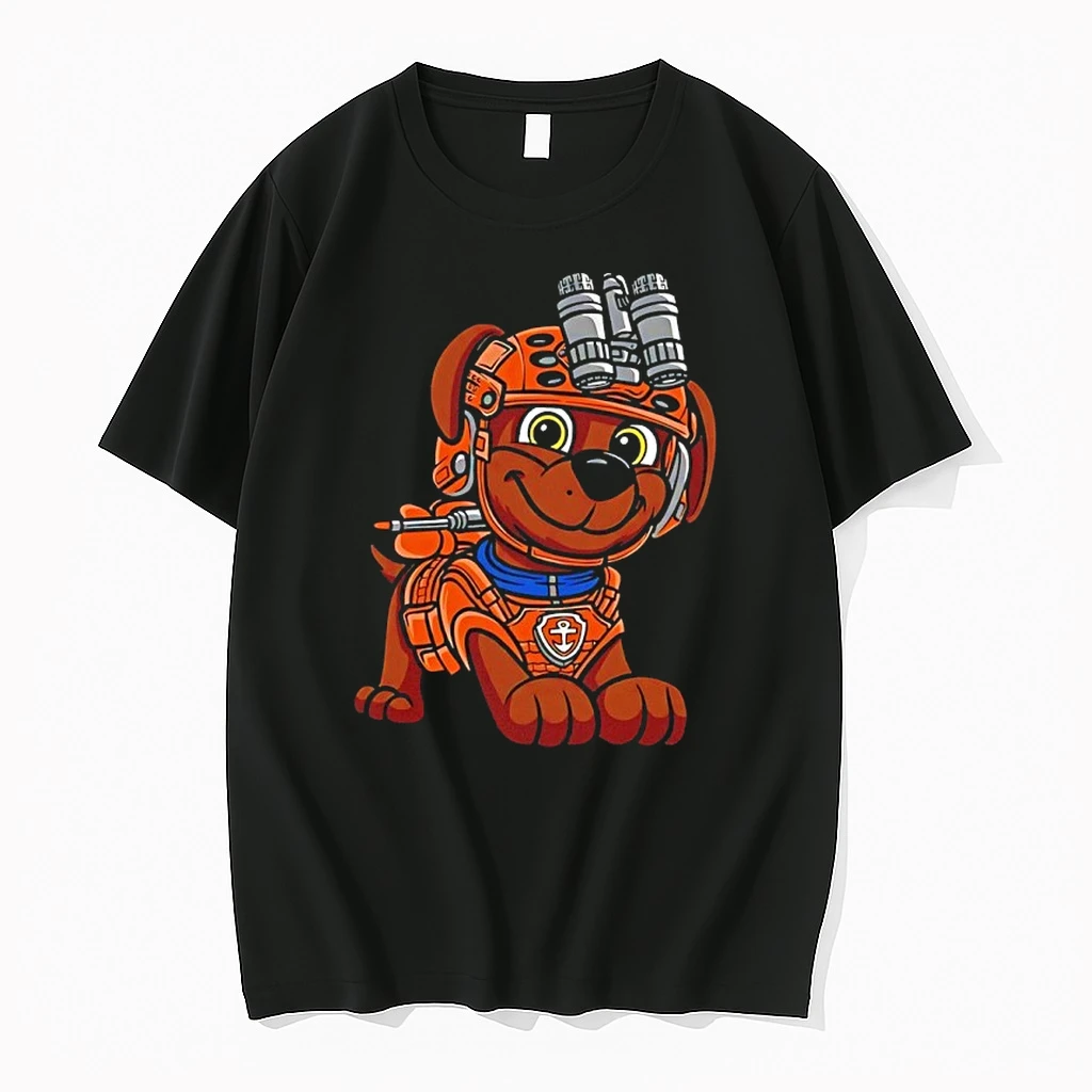Water Rescue Dog Cartoon Shirts